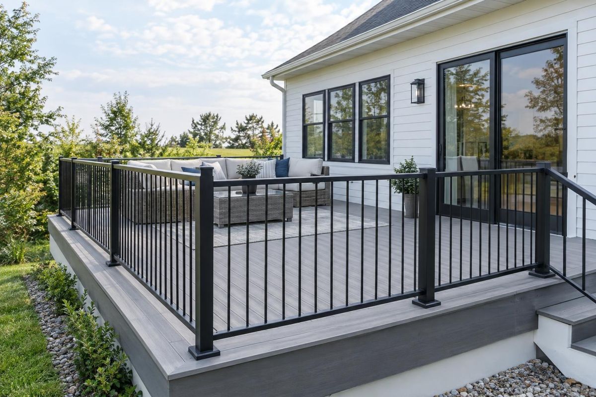 Aluminum Railings