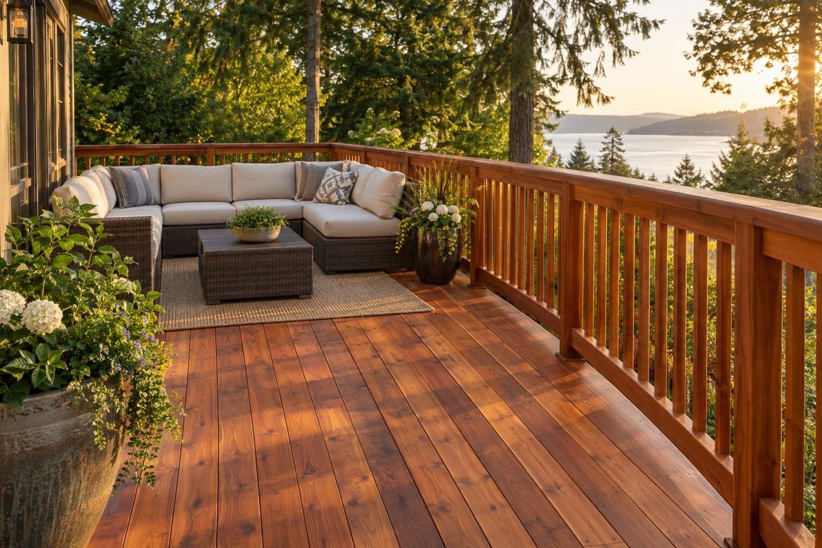 Cedar Decks