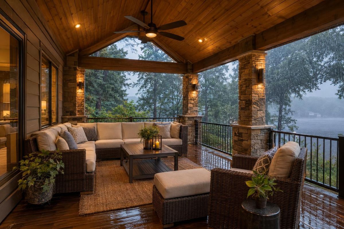 Covered Decks & Roofs
