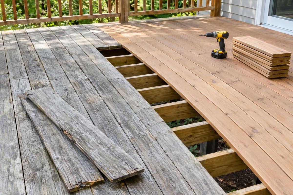 Deck Board Replacement
