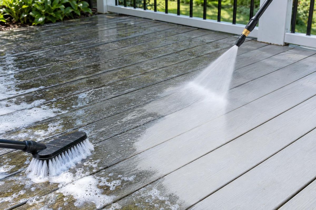 Deck Cleaning & Power Washing