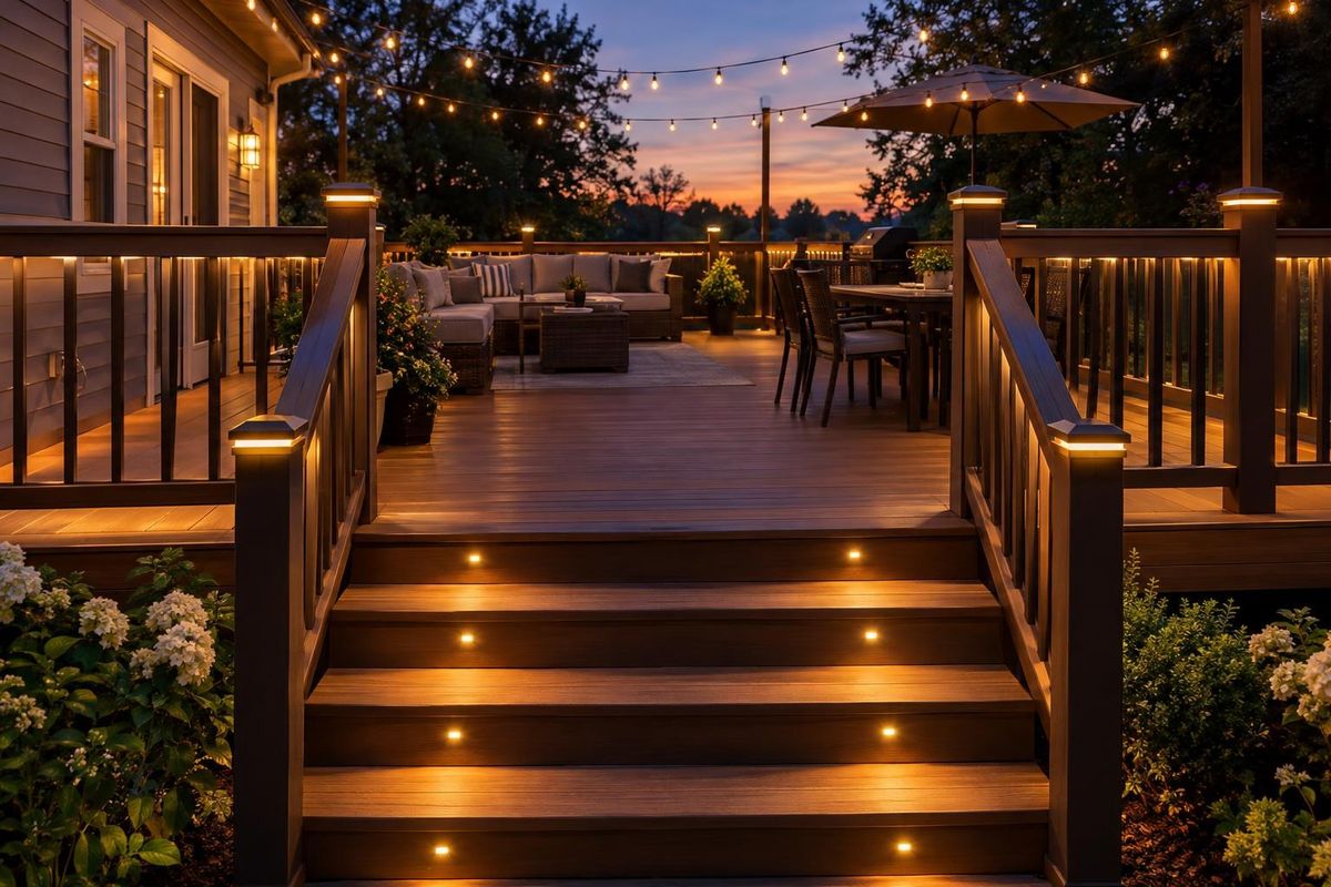 Deck lighting