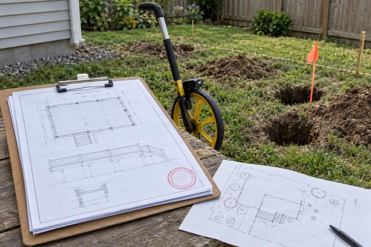 Deck Permits & HOA Approvals