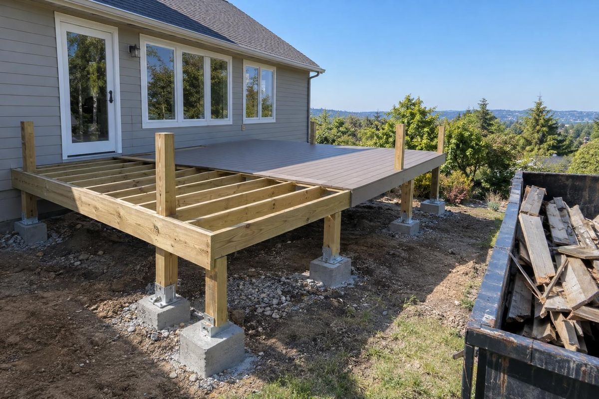Deck Rebuild & Replacement