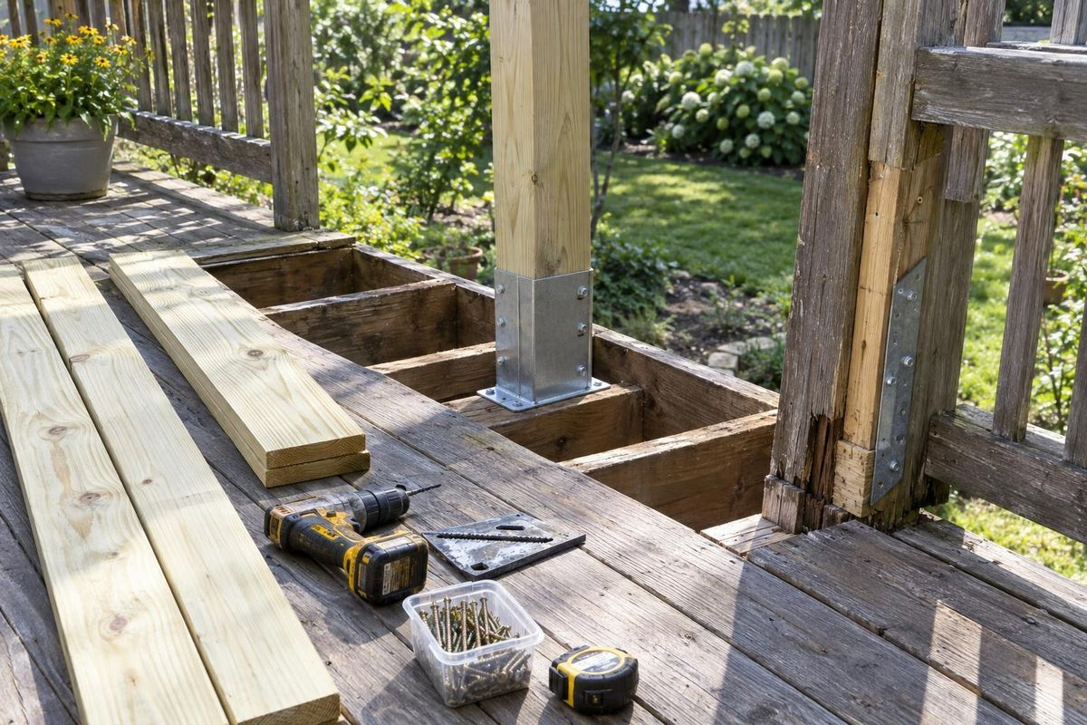 Deck Repair