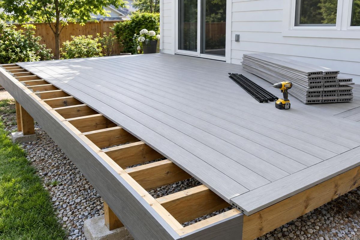Deck Resurfacing