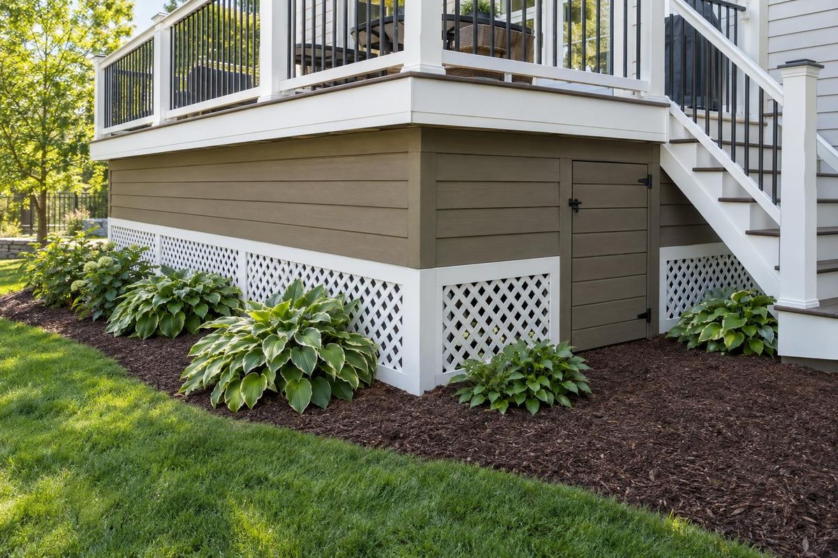 Deck Skirting & Lattice