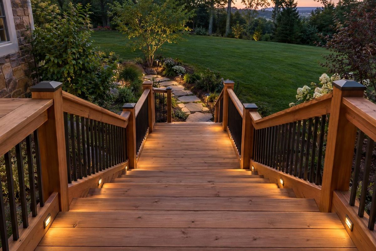 Deck Stairs & Steps