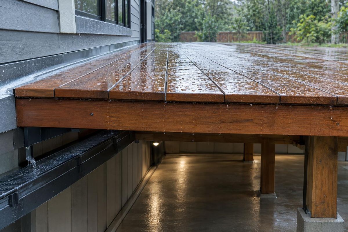Deck Waterproofing