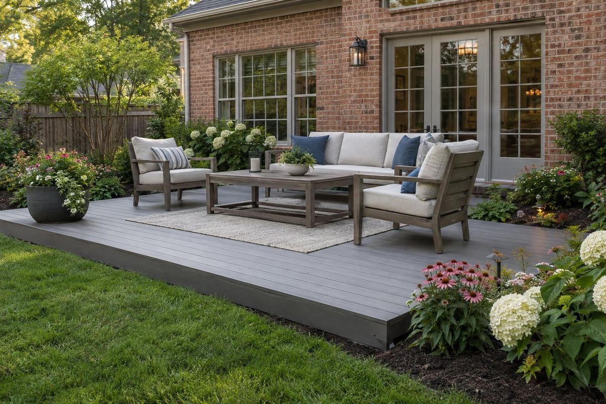 Ground-Level Decks