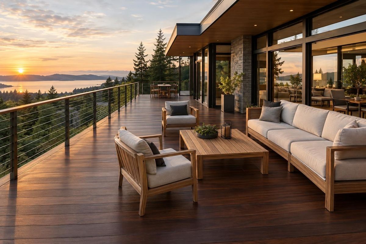 Ipe & Hardwood Decks