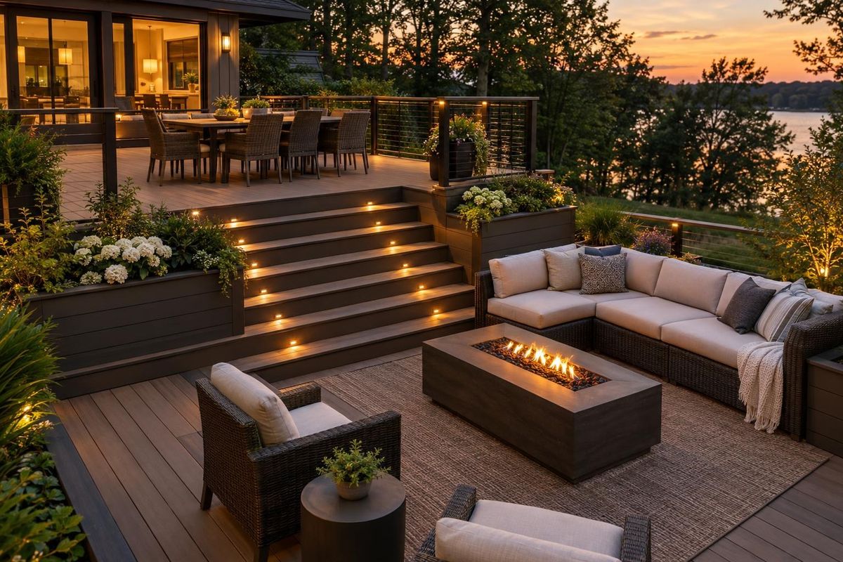 Multi-Level Decks