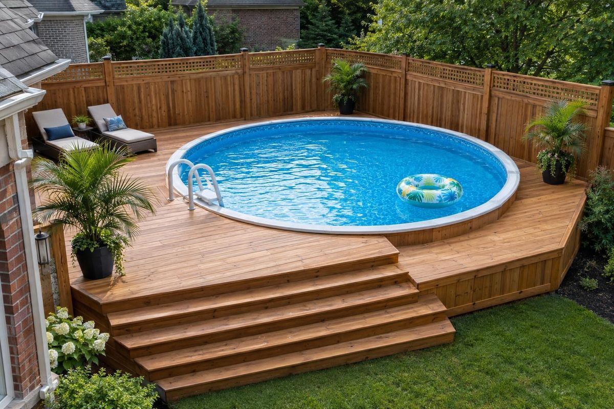 Pool Decks