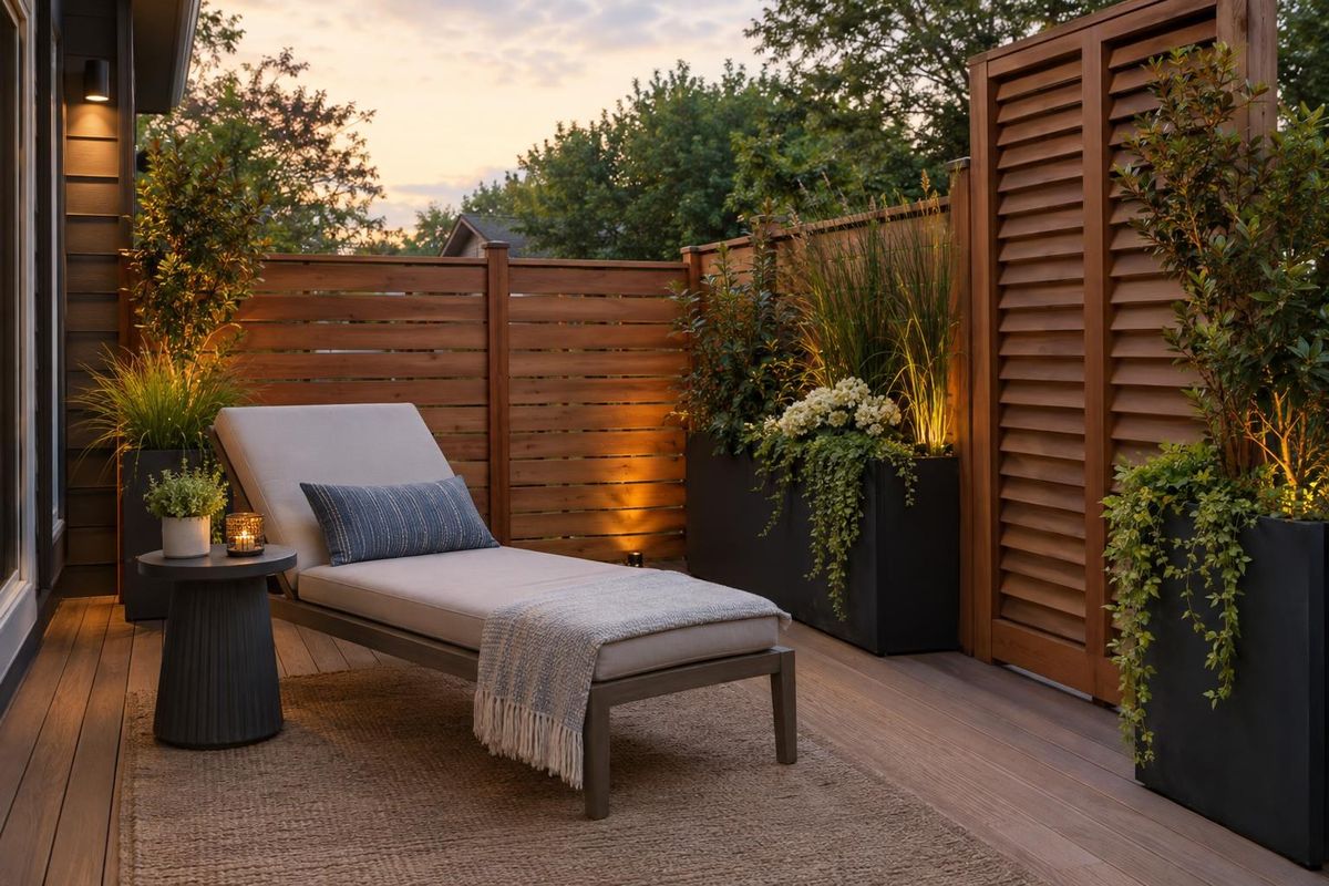 Privacy Screens & Walls