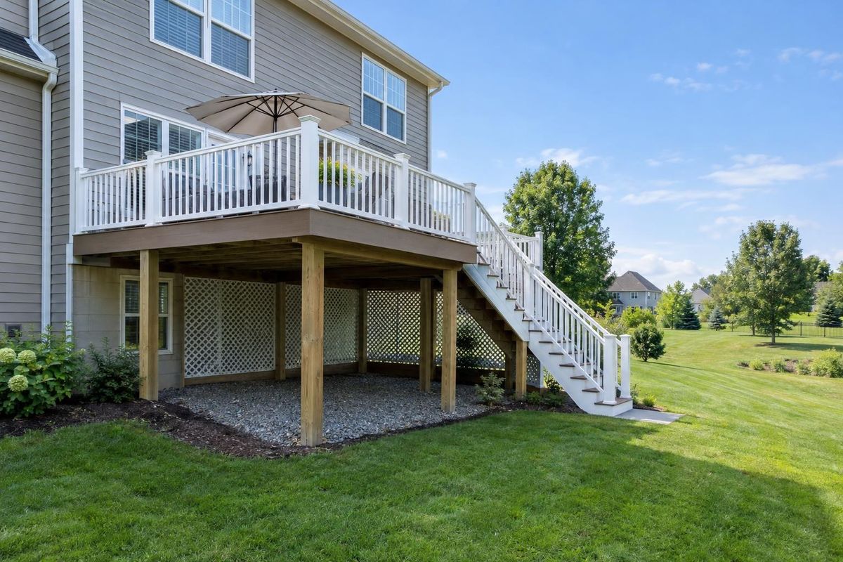 Raised decks
