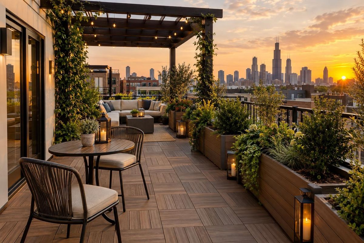 Rooftop & Balcony Decks