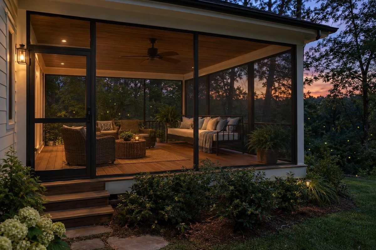 Screened-In Porches