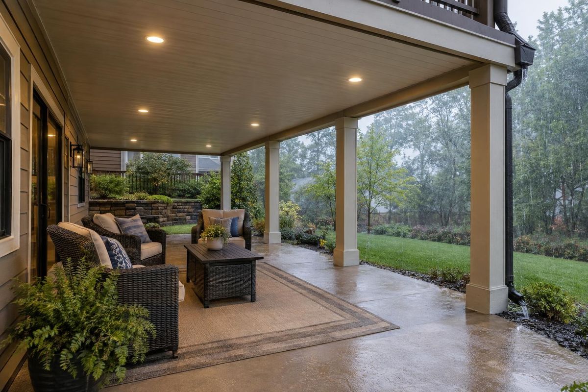 Under-Deck Drainage & Ceilings