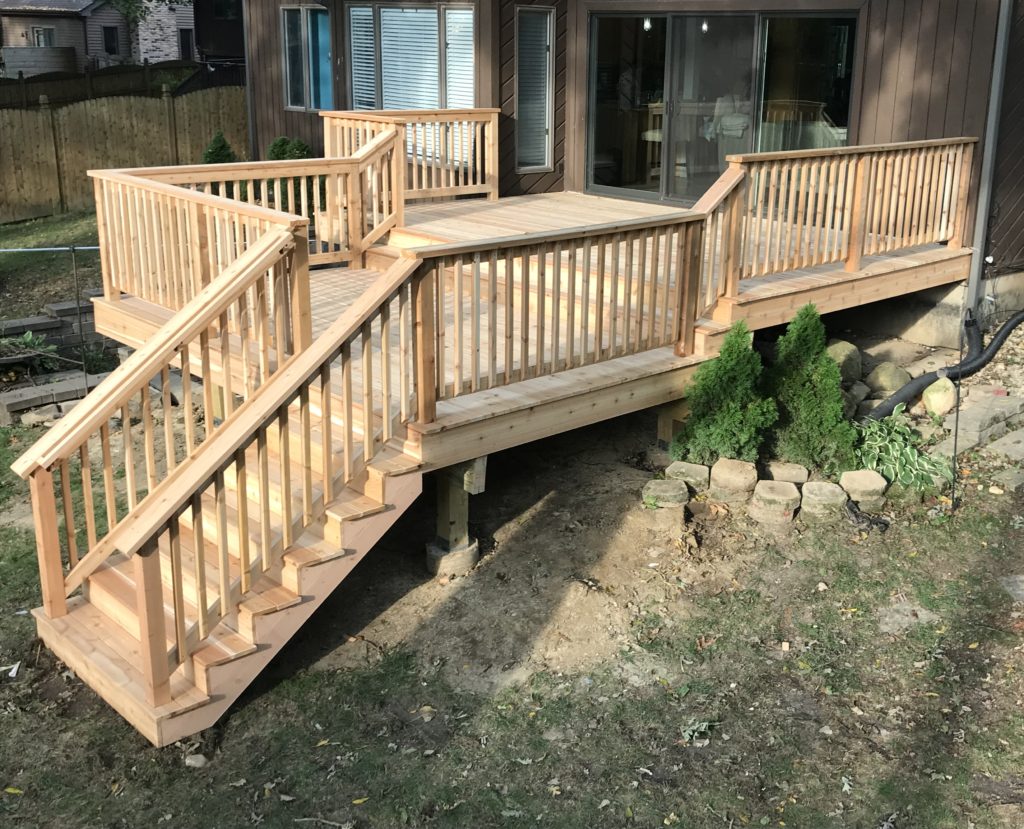 Nashville Deck Installation